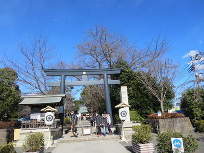 1426、松陰神社、そして三軒茶屋: 一五一会の音色に乗せて